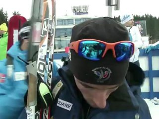 Itw de Jean-Guillaume  après la Poursuite - Nove Mesto