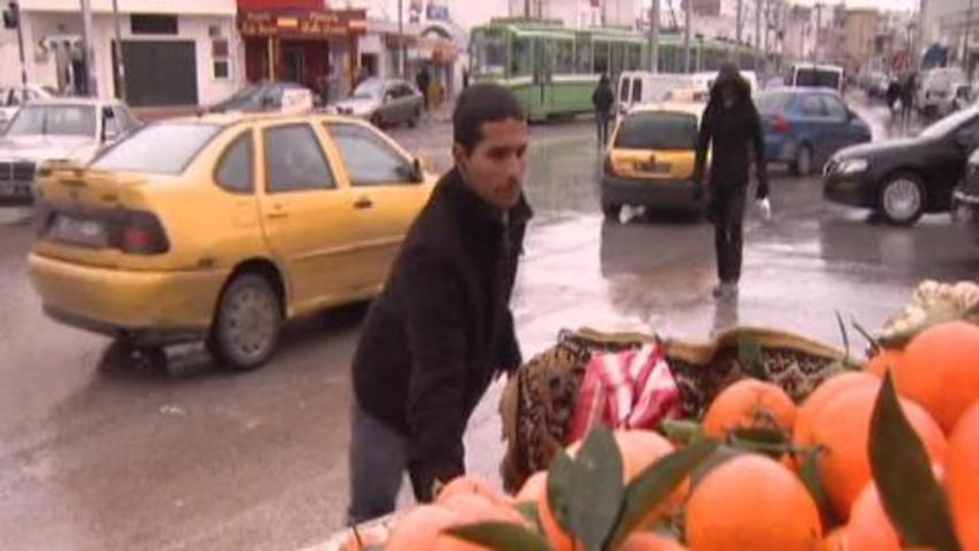 ⁣Young Tunisians still struggle with poor economy