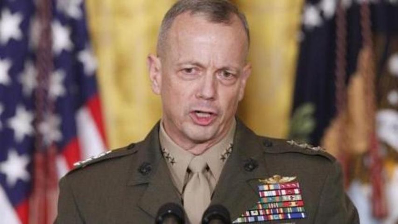NATO chief urges Taliban to renounce violence