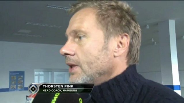 Fink: Man hat gesehen, dass wir gewinnen wollen