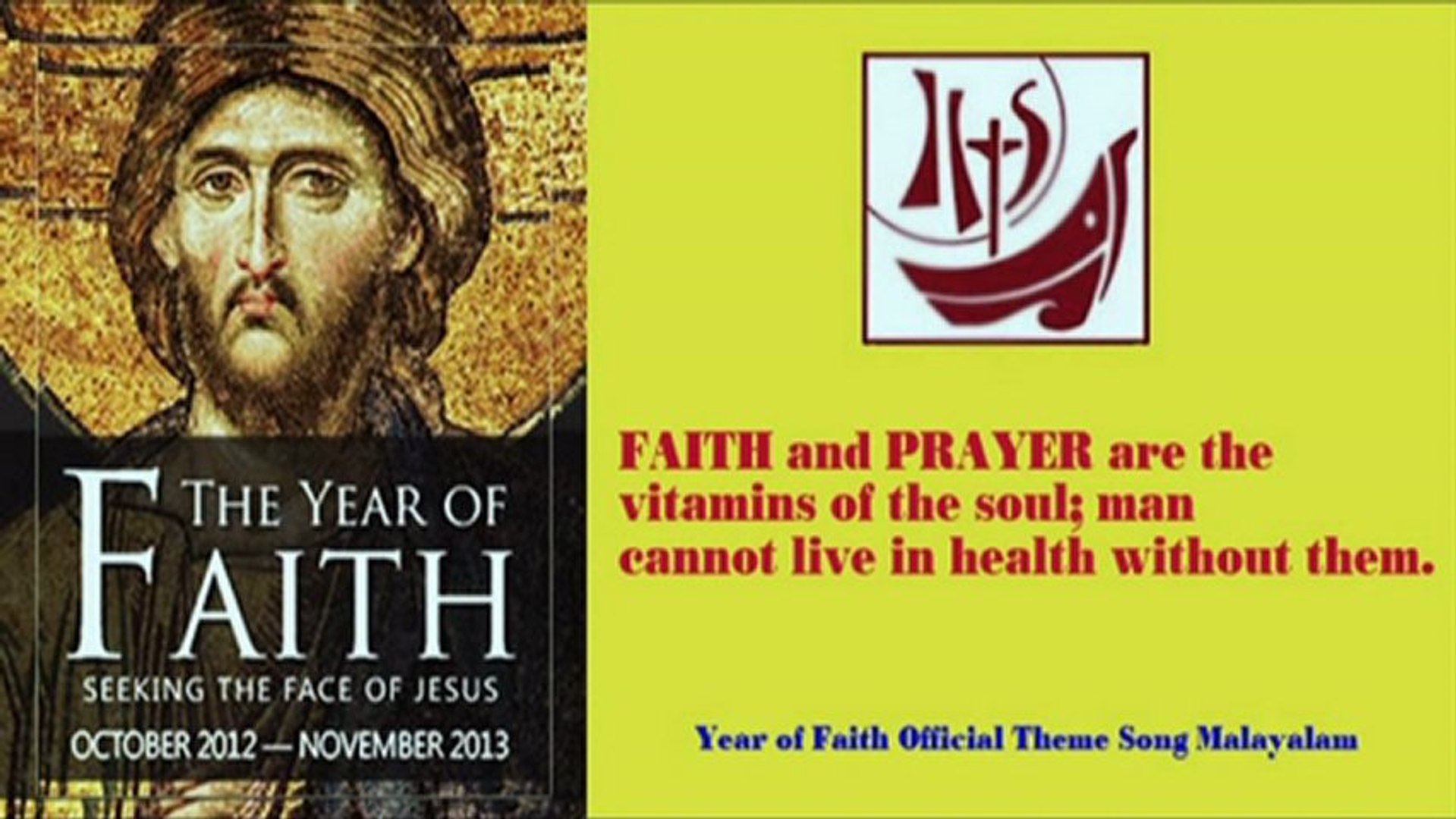 YEAR OF FAITH