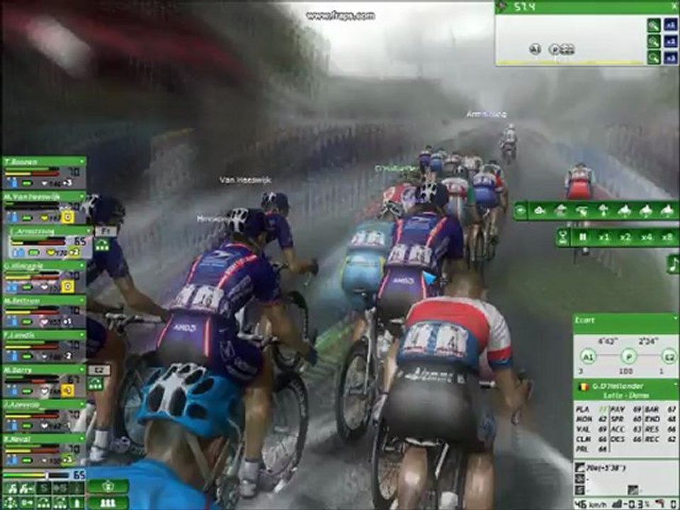 Mon Tour de France 2011 DB 2004 Etape 3