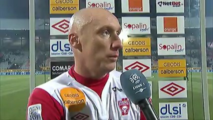 Interview de fin de match : AS Nancy-Lorraine - Stade de Reims - saison 2012/2013