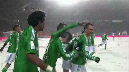 But Yohan MOLLO (48ème) - AS Saint-Etienne - Montpellier Hérault SC (4-1) - saison 2012/2013