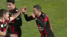 But Valentin EYSSERIC (82ème) - OGC Nice - FC Lorient (1-1) - saison 2012/2013