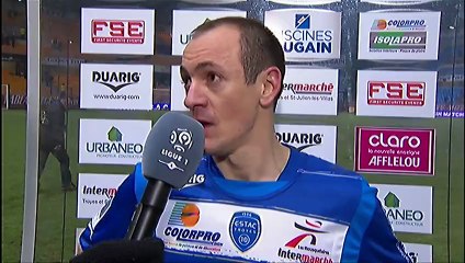 Interview de fin de match : ESTAC Troyes - FC Sochaux-Montbéliard - saison 2012/2013