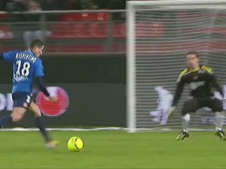 But Florian RASPENTINO (90ème +1) - Valenciennes FC - Stade Brestois 29 (2-1) - saison 2012/2013
