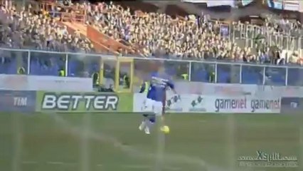 Gol de Estigarribia (Sampdoria) vs Roma