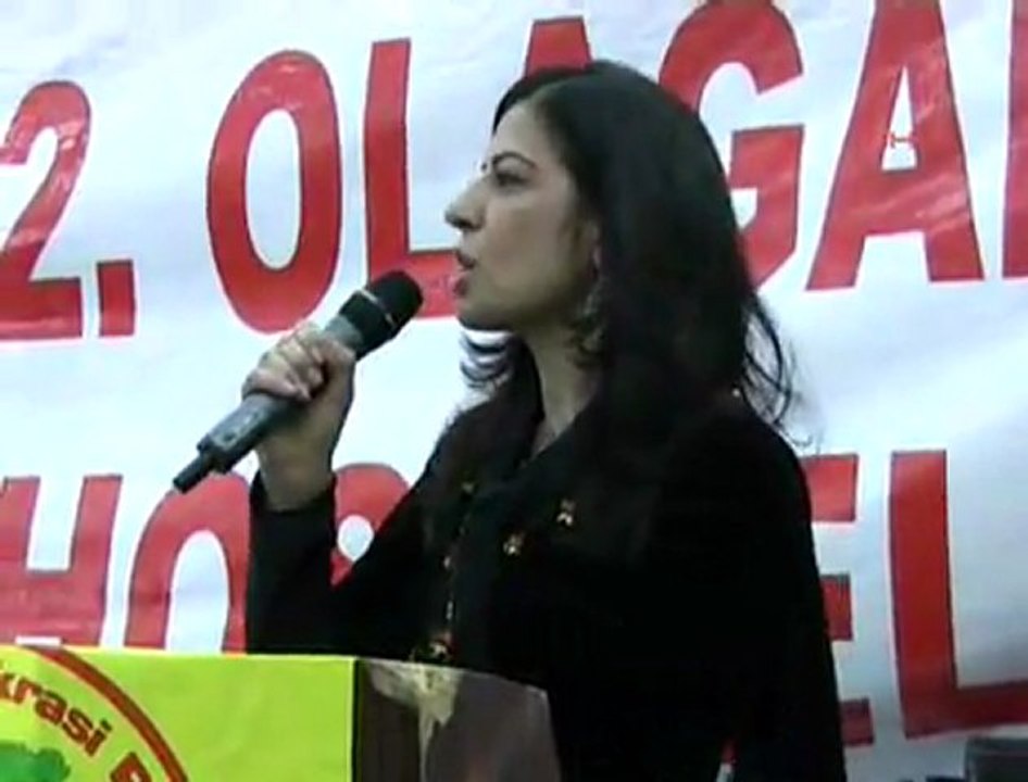 Ayla Akat: ’Kışanak ve Demirtaş İmralı’ya gitmeli’