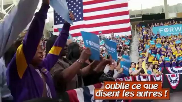 Obama & Michelle Besoin d'un peu d'amour par Ledoux paradis (Télé Solidarité)