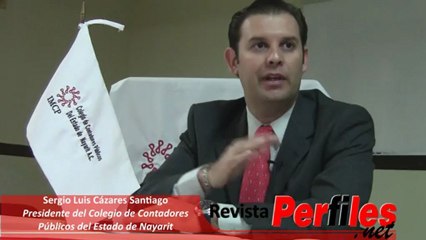 Sergio Luis Cázares Santiago (Perfil)