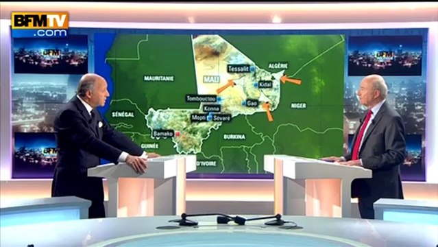 BFM Politique : l’interview de Laurent Fabius par Olivier Mazerolle - 10/02