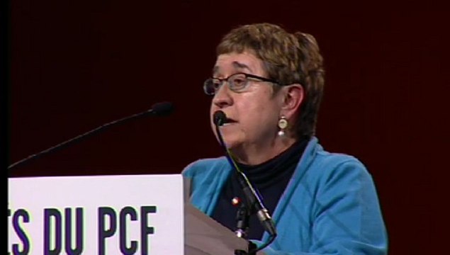 36e congrès du PCF - Maïté Mola - Vice-présidente du PGE