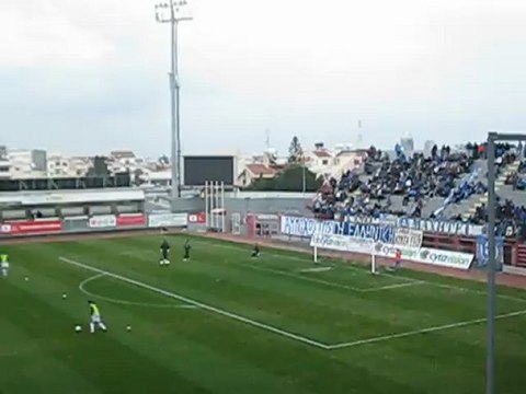 Νέα Σαλαμίνα-Ανόρθωση Pregame