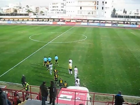 Νέα Σαλαμίνα-Ανόρθωση pregame 2