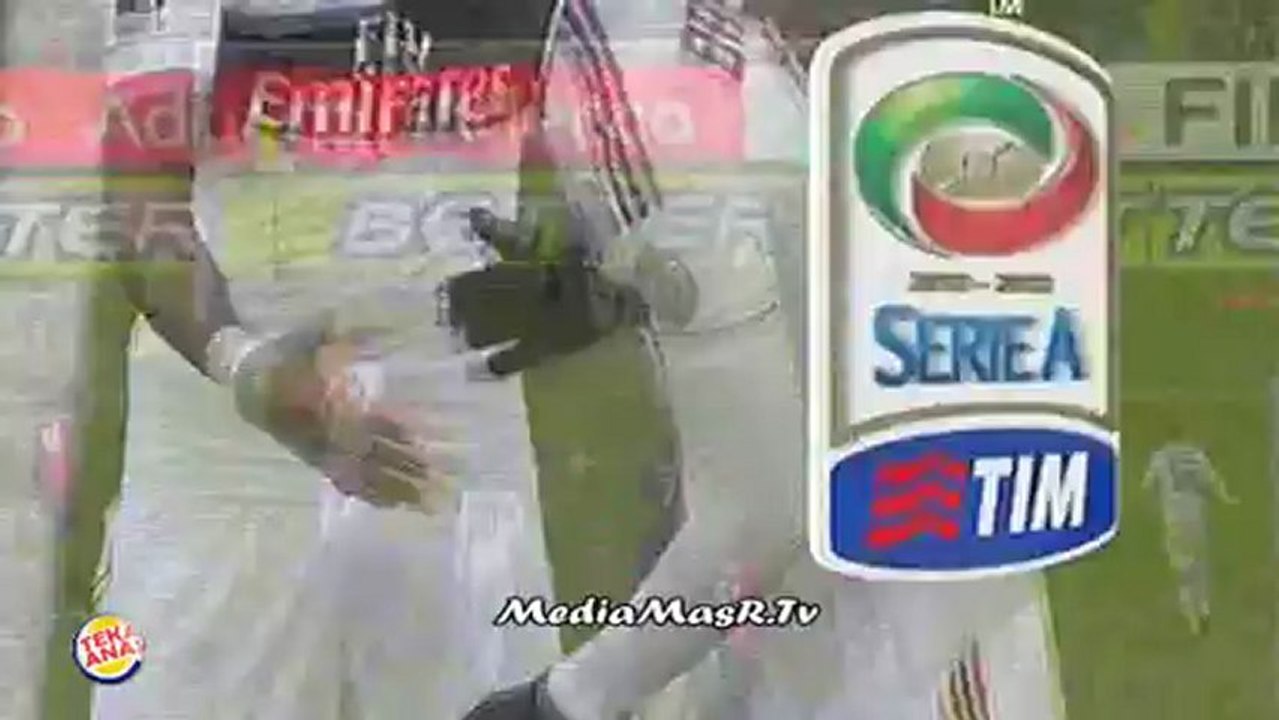 أهداف مباراة كالياري 1-1 ميلان - الجولة الـ 24