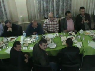 TTK EMEKLİ YEMEĞİ. ENGİN ( BONCUK )