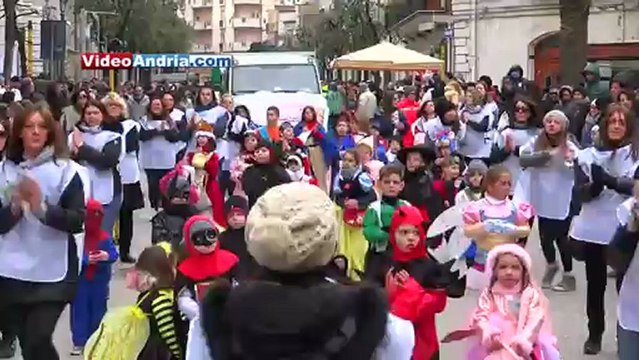 Carnevale di Andria 2013: la prima sfilata