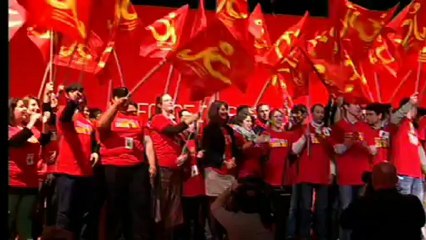 36e congrès du PCF - Nordine Idir - Secrétaire national du MJCF