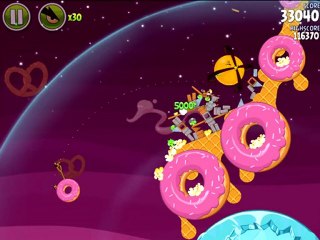 Angry Birds Space 4-11 Utopia 4-11 Level 4-11 3 Stars Walthrough Tutorial