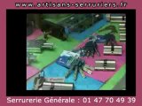 Serrurier Courbevoie tel  01-47-70-49-39