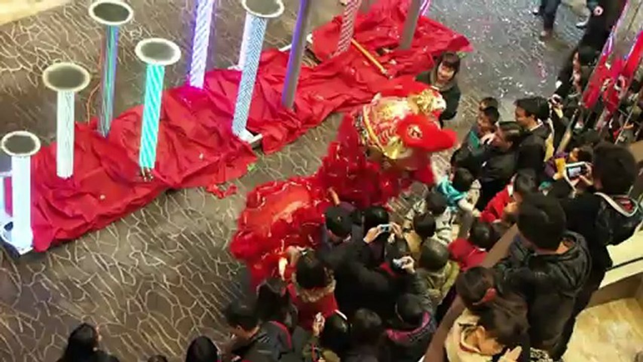 L'incident de la Lion Dance