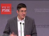 López critica la actitud de Urkullu en Euskadi