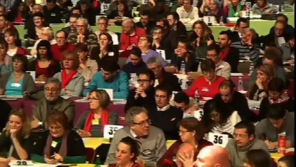 36e congrès du PCF - Jacques Chabalier - Commission des candidatures