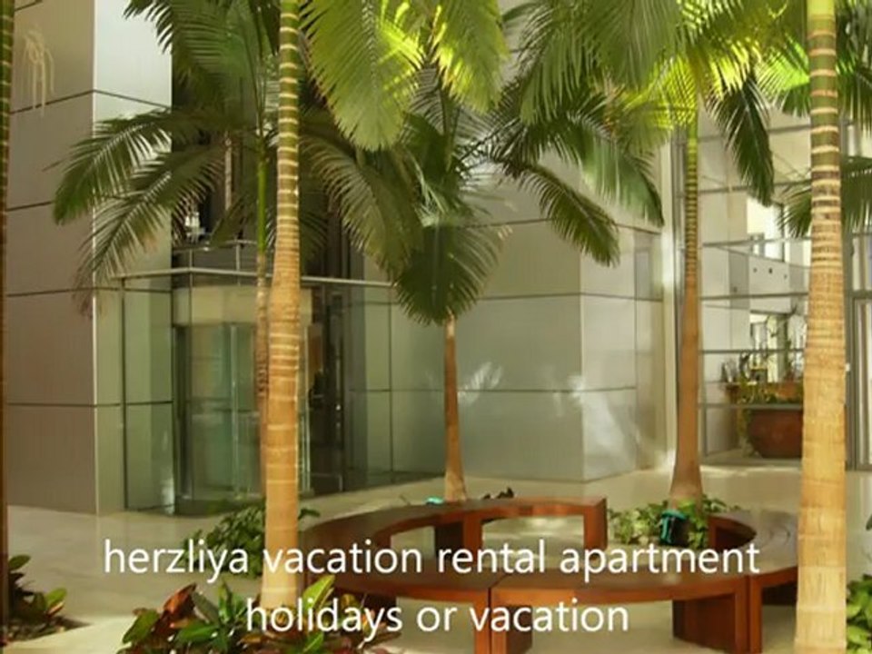 Israel Vacation  Herzliya vacation rental apartment OWNER