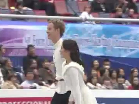 Madison Chock & Evan Bates - 2013 Four Continents Figure Skating Championships - Free Dance