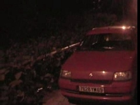 Golf VR6 Contre 106 Rally