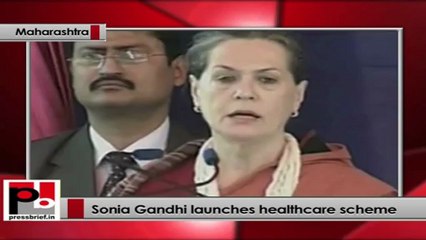 Sonia Gandhi took pride on defeating Polio under the UPA rule