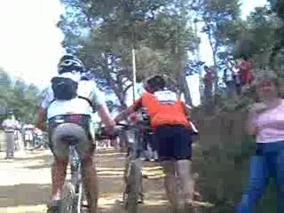 Col du bougnon Roc d'azur 2006