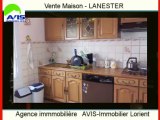 Achat Vente Maison LANESTER 56600 - 100 m2