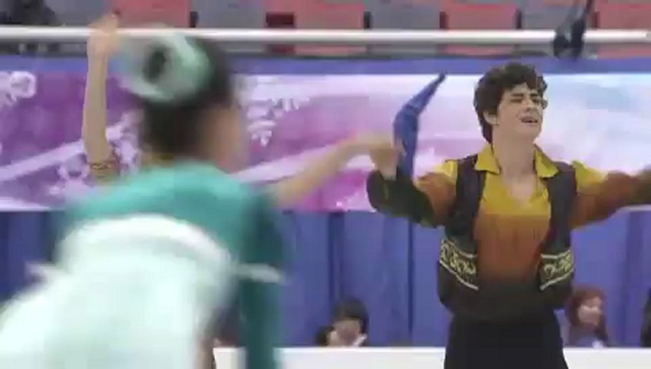 Piper Gilles & Paul Poirier - 2013 Four Continents Figure Skating Championships - Free Dance