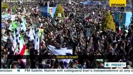 Irã lembra 34º aniversário da Revolução Islâmica