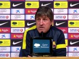 Jordi Roura: ''Yo soy el segundo entrenador y seguiré siendo el segundo entrenador''