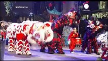 Festeggiamenti da Pechino a Londra per il capodanno lunare