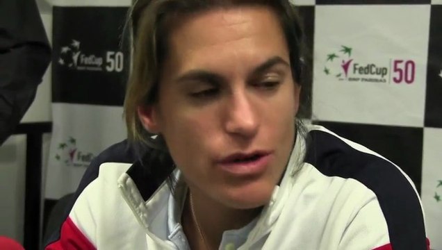 Fed Cup : Mauresmo fait le bilan de France-Allemagne