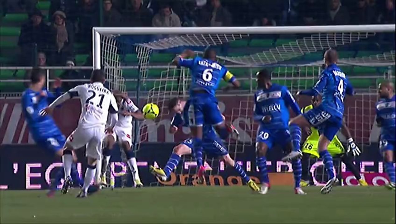 ESTAC Troyes (ESTAC) - FC Sochaux-Montbéliard (FCSM) Le résumé du match (24ème journée) - saison 2012/2013