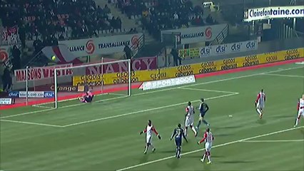 AS Nancy-Lorraine (ASNL) - Stade de Reims (SdR) Le résumé du match (24ème journée) - saison 2012/2013