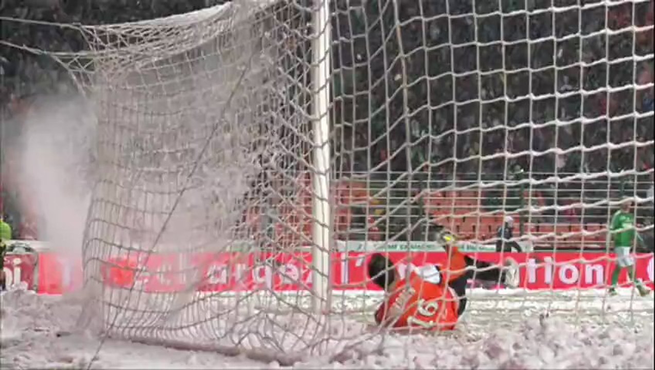 AS Saint-Etienne (ASSE) - Montpellier Hérault SC (MHSC) Le résumé du match (24ème journée) - saison 2012/2013