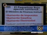 Julio Borges: En 2 meses Nicolás Maduro ha llevado al país a más escasez, más inflación y devaluación