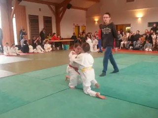 Judo pange laquenexy 9 février 2013 1er partie