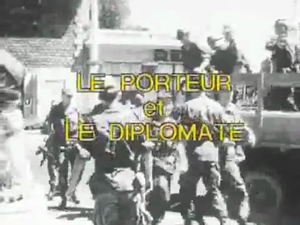 #LE PORTEUR ET LE DIPLOMATE#  1954 LA SUISSE ET L'ALGERIE_