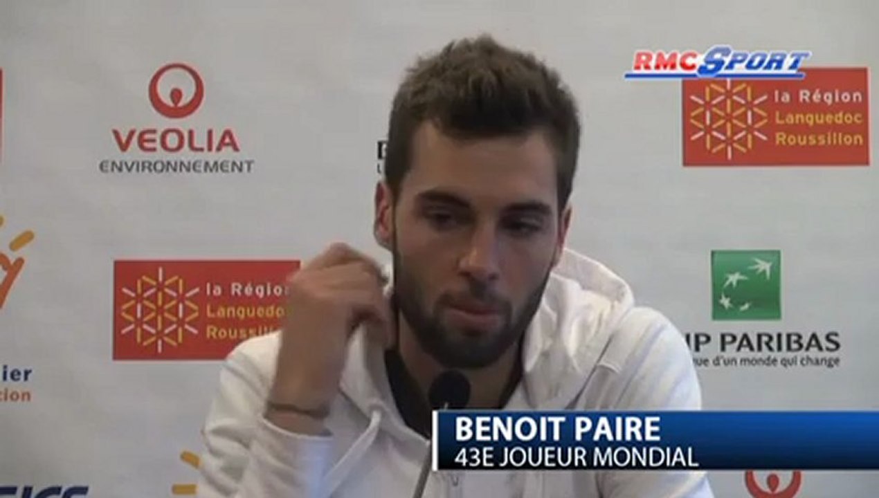 Open de Montpellier / Paire: "C'est déjà une tr...