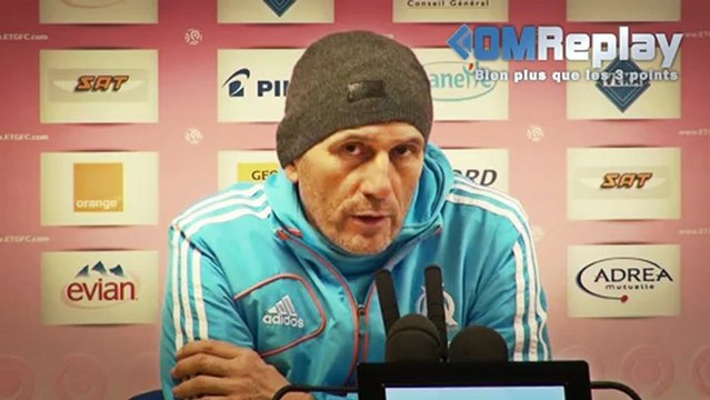 OM : Baup sur les deux cartons de Jordan Ayew