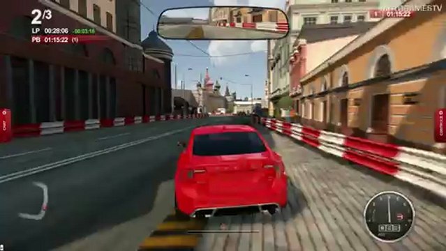 Auto Club Revolution Beta - Volvo S60 T6 AWD R-Design at Moscow Kremlin Palace