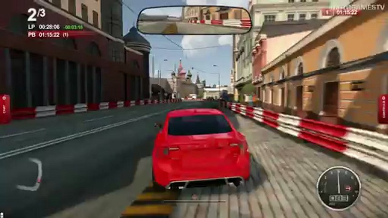 Auto Club Revolution Beta - Volvo S60 T6 AWD R-Design at Moscow Kremlin Palace