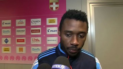 Nkoulou après Evian TG-OM (1-1)